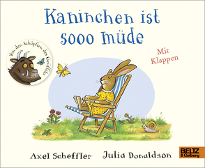 Kaninchen ist sooo müde von Donaldson,  Julia, Scheffler,  Axel, Stohner,  Anu