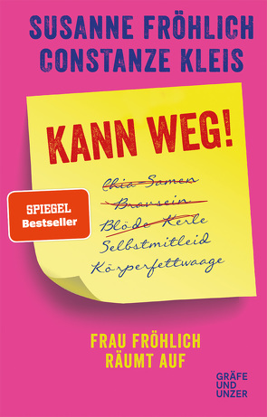 Kann weg! von Froehlich,  Susanne, Kleis,  Constanze