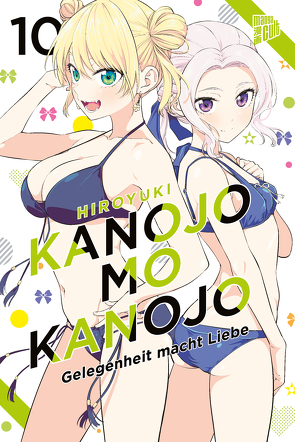 Kanojo mo Kanojo – Gelegenheit macht Liebe 10 von Hiroyuki, Wetherell,  Janine