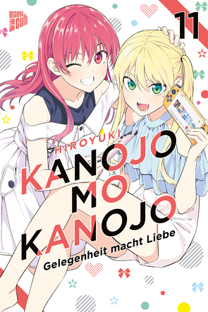 Kanojo mo Kanojo – Gelegenheit macht Liebe 11 von Hiroyuki, Wetherell,  Janine