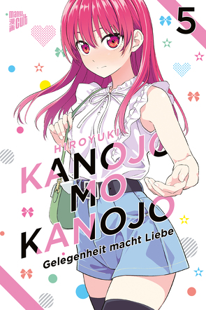 Kanojo mo Kanojo – Gelegenheit macht Liebe 5 von Hiroyuki