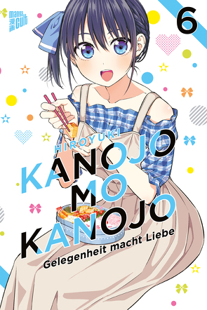 Kanojo mo Kanojo – Gelegenheit macht Liebe 6 von Hiroyuki, Wetherell,  Janine