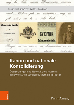 Kanon und nationale Konsolidierung von Almasy,  Karin