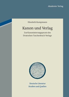 Kanon und Verlag von Kampmann,  Elisabeth