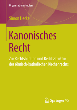 Kanonisches Recht von Hecke,  Simon