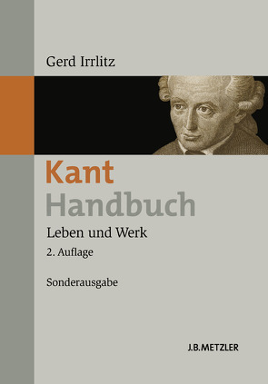 Kant-Handbuch von Irrlitz,  Gerd