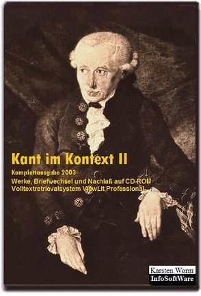 Kant im Kontext II von Kant,  Immanuel