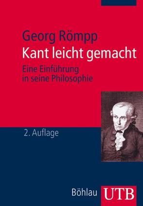 Kant leicht gemacht von Römpp,  Georg