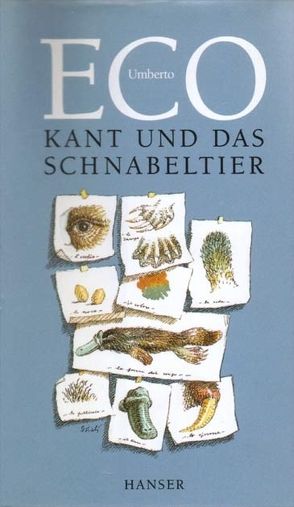 Kant und das Schnabeltier von Eco,  Umberto, Herrmann,  Frank