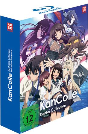 Kantai Collection Kan Colle – Blu-ray 1 + Sammelschuber von Kusakawa,  Keizou