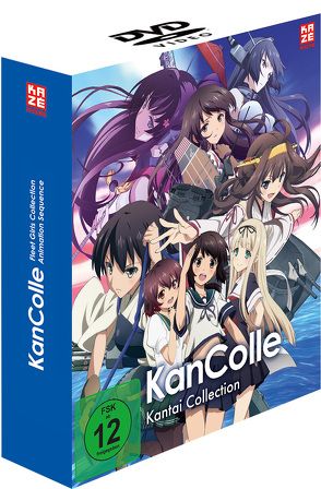 Kantai Collection Kan Colle – DVD 1 + Sammelschuber von Kusakawa,  Keizou