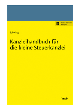 Leitfaden für die kleine Kanzlei von Schwing,  Heide