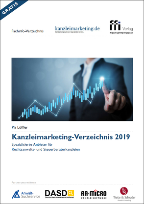 Kanzleimarketing-Verzeichnis 2019 von Löffler,  Pia