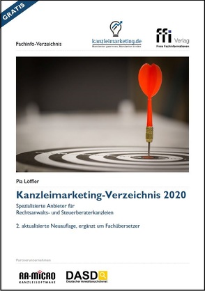 Kanzleimarketing-Verzeichnis 2020 von Löffler,  Pia