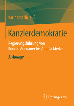 Kanzlerdemokratie von Niclauß,  Karlheinz