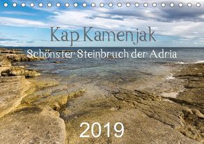 Kap Kamenjak – Schönster Steinbruch der Adria (Tischkalender 2019 DIN A5 quer) von StRom