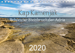 Kap Kamenjak – Schönster Steinbruch der Adria (Tischkalender 2020 DIN A5 quer) von StRom