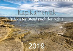 Kap Kamenjak – Schönster Steinbruch der Adria (Wandkalender 2019 DIN A3 quer) von StRom