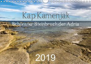 Kap Kamenjak – Schönster Steinbruch der Adria (Wandkalender 2019 DIN A4 quer) von StRom