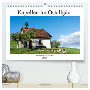 Kapellen im Ostallgäu (hochwertiger Premium Wandkalender 2024 DIN A2 quer), Kunstdruck in Hochglanz von Foto-FukS,  Foto-FukS