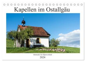 Kapellen im Ostallgäu (Tischkalender 2024 DIN A5 quer), CALVENDO Monatskalender von Foto-FukS,  Foto-FukS