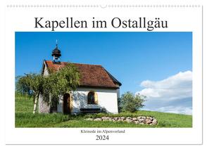 Kapellen im Ostallgäu (Wandkalender 2024 DIN A2 quer), CALVENDO Monatskalender von Foto-FukS,  Foto-FukS