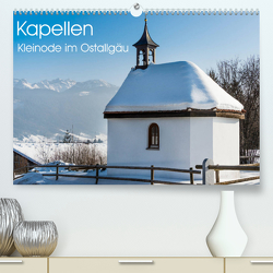 Kapellen – Kleinode im Ostallgäu mit Planerfunktion (Premium, hochwertiger DIN A2 Wandkalender 2023, Kunstdruck in Hochglanz) von Fleiß und Karsten Schütt,  Ursula, Foto-FukS