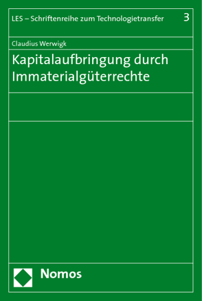 Kapitalaufbringung durch Immaterialgüterrechte von Werwigk,  Claudius