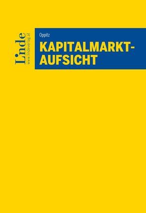 Kapitalmarktaufsicht von Oppitz,  Martin