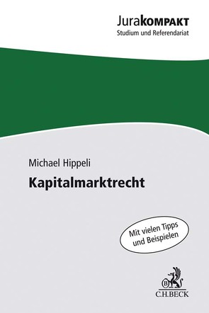 Kapitalmarktrecht von Hippeli,  Michael