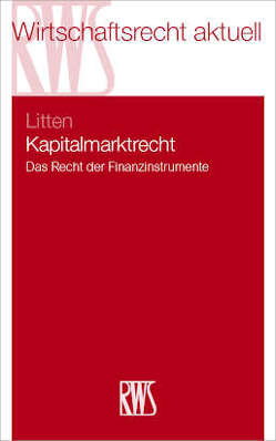 Kapitalmarktrecht von Litten,  Rüdiger