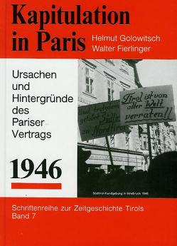 Kapitulation in Paris 1946 von Fierlinger,  Walter, Golowitsch,  Helmut