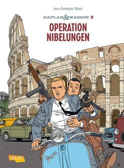 Kaplan & Masson 2: Operation Nibelungen von Convard,  Didier, Thibert,  Jean-Christophe