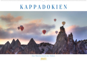 Kappadokien – Das Märchenland der Türkei (Wandkalender 2023 DIN A2 quer) von Kruse,  Joana