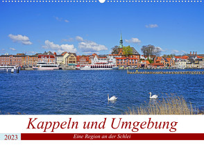 Kappeln und Umgebung (Wandkalender 2023 DIN A2 quer) von Bussenius,  Beate