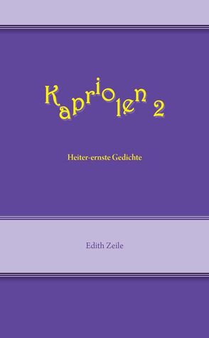 Kapriolen 2 von Zeile,  Edith