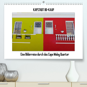 Kapstadt Bo-Kaap (Premium, hochwertiger DIN A2 Wandkalender 2022, Kunstdruck in Hochglanz) von Affeldt,  Uwe