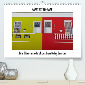 Kapstadt Bo-Kaap (Premium, hochwertiger DIN A2 Wandkalender 2020, Kunstdruck in Hochglanz) von Affeldt,  Uwe