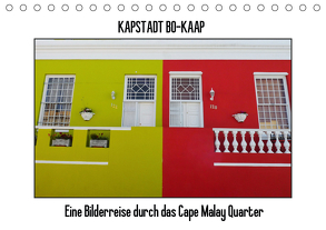 Kapstadt Bo-Kaap (Tischkalender 2020 DIN A5 quer) von Affeldt,  Uwe