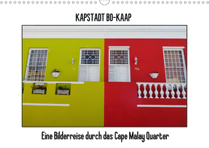 Kapstadt Bo-Kaap (Wandkalender 2020 DIN A3 quer) von Affeldt,  Uwe