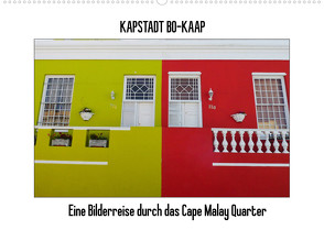 Kapstadt Bo-Kaap (Wandkalender 2022 DIN A2 quer) von Affeldt,  Uwe