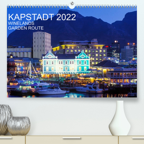 Kapstadt, Winelands und Garden Route (Premium, hochwertiger DIN A2 Wandkalender 2022, Kunstdruck in Hochglanz) von Dieterich,  Werner