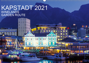 Kapstadt, Winelands und Garden Route (Wandkalender 2021 DIN A2 quer) von Dieterich,  Werner