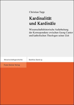 Kardinalität und Kardinäle von Tapp,  Christian