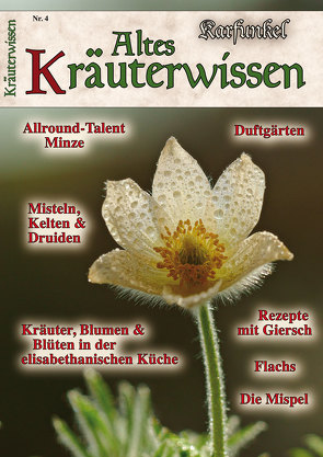 Karfunkel Altes Kräuterwissen Nr.4 von Beckers-Dohlen,  Claudia