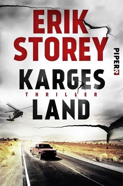 Karges Land von Bergner,  Wulf, Storey,  Erik