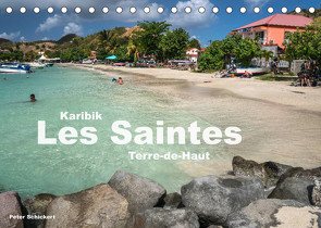 Karibik – Les Saintes – Terre De Haut (Tischkalender 2022 DIN A5 quer) von Schickert,  Peter