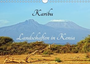 Karibu – Landschaften in Kenia (Wandkalender 2018 DIN A4 quer) von Michel / CH,  Susan