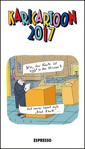 Karicartoon 2017 von Holtfreter,  Jürgen