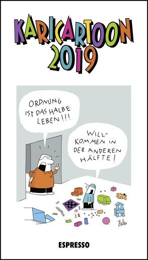 KARICARTOON 2019 von Heiler,  Pascal, Holtfreter,  Jürgen